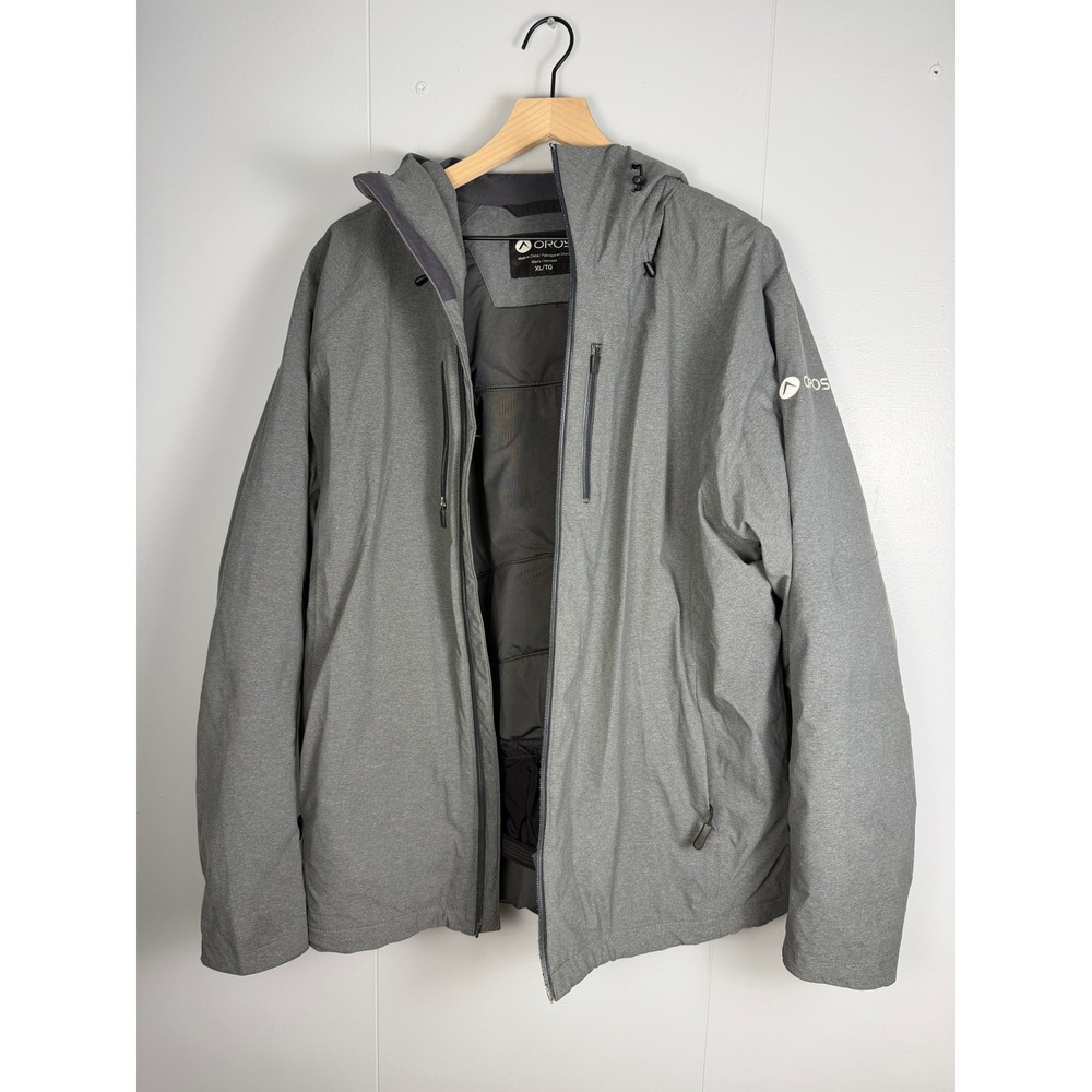 OROS Endeavor Ski Gorpcore Outdoor Mens XL Gray Solarcore Aerogel Insulation